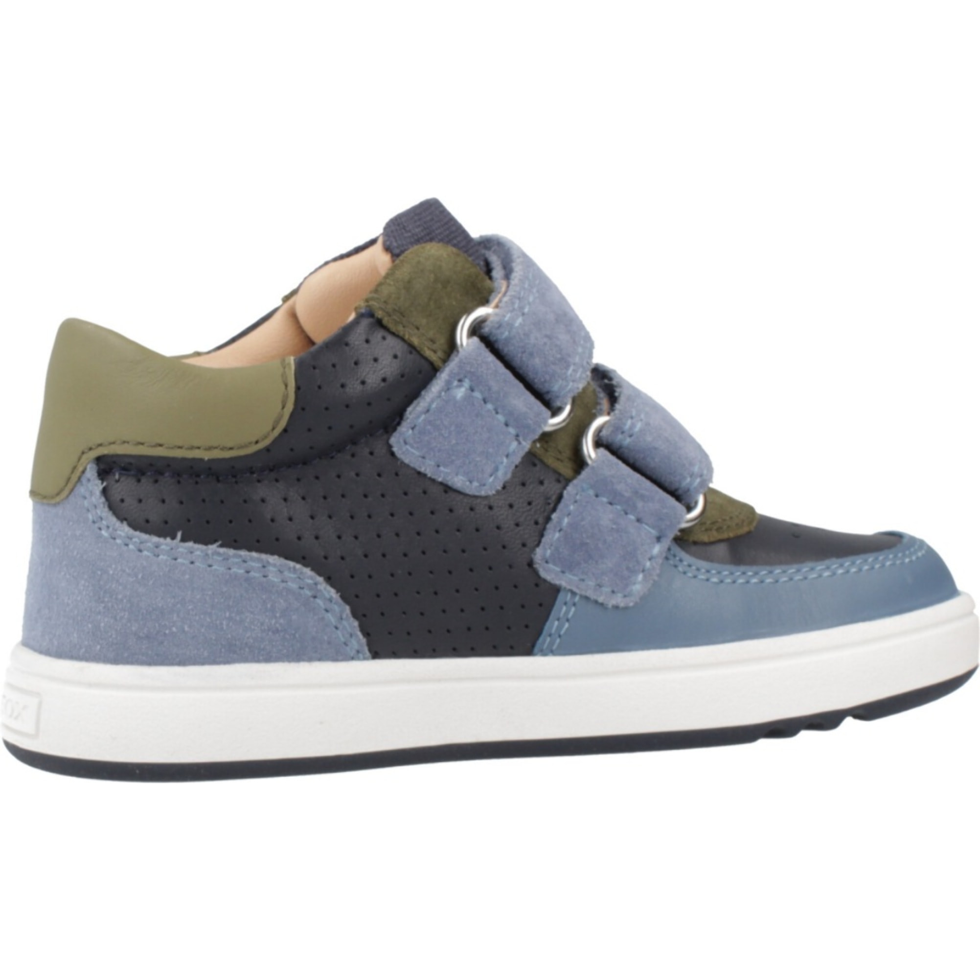 Zapatillas Niño de la marca GEOX  modelo B BIGLIA BOY AZUL