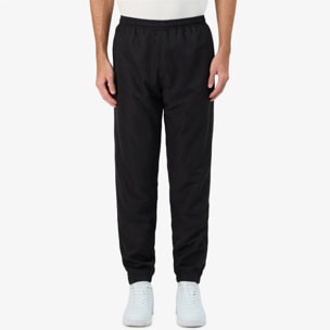 Kappa - Pantaloni Uomo Nero - Logo Korpo Krismano