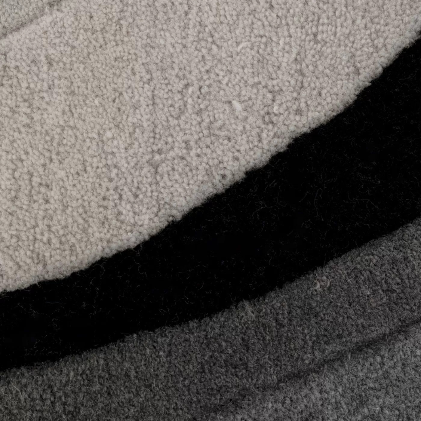 Tapis Aura 240x170cm gris Kare Design