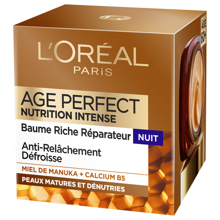 L'Oréal Paris Age Perfect Nutrition Intense Baume Nuit Réparateur 50ml