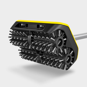 Nettoyeur de terrasses KARCHER PCL 6 - 4 brosses rotatives - idéal terrasse en bois