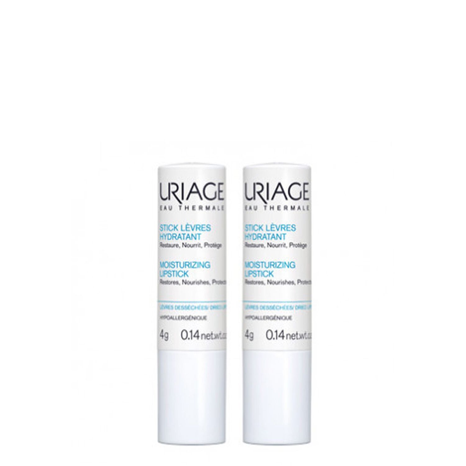 Stick Lèvres - Duo Hydratant 2x4 g