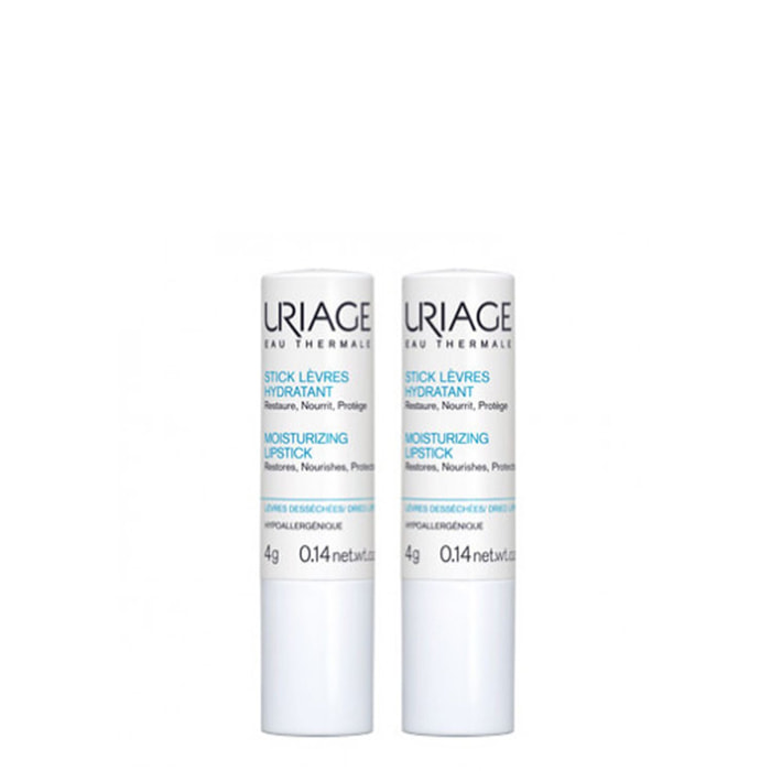 Stick Lèvres - Duo Hydratant 2x4 g