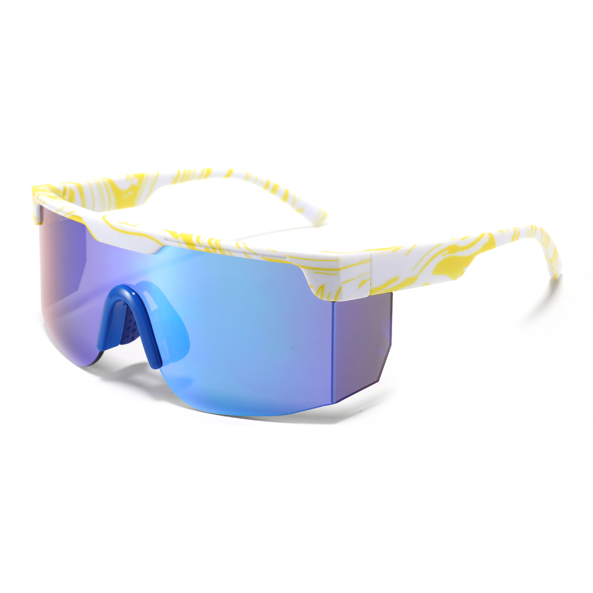 Gafas de Sol Fluor 9957-C7 de Tr90 Unisex 60 mm