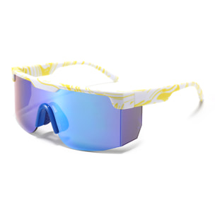 Gafas de Sol Fluor 9957-C7 de Tr90 Unisex 60 mm