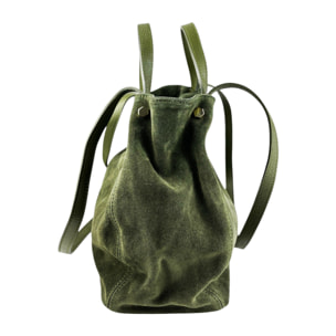 Bolso de mano Cheval Firenze Alfa F/W Verde Militar