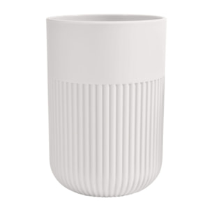 Gobelet GINO Blanc 13.2x10.3cm MSV