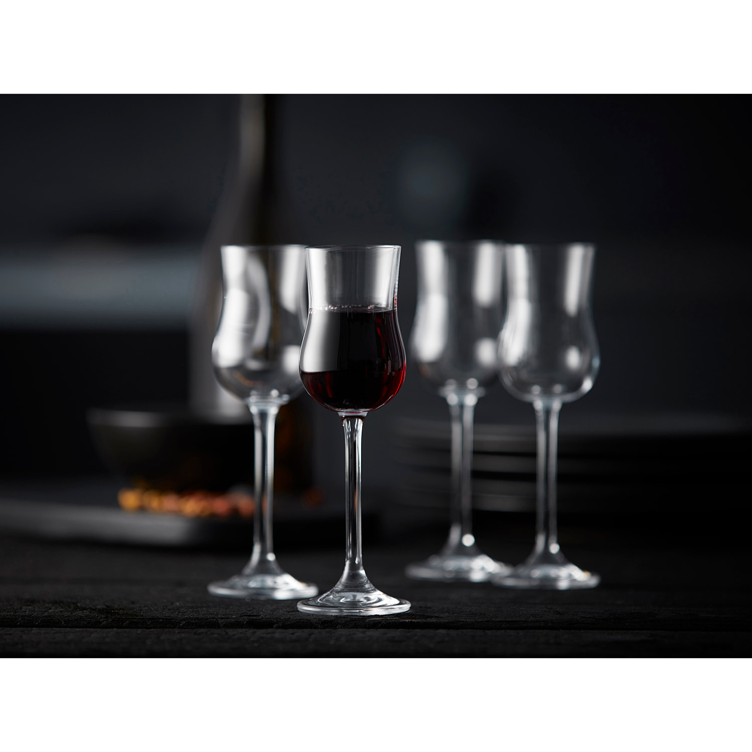 Set de 6 verres à Porto/Grappa Juvel 9 cl