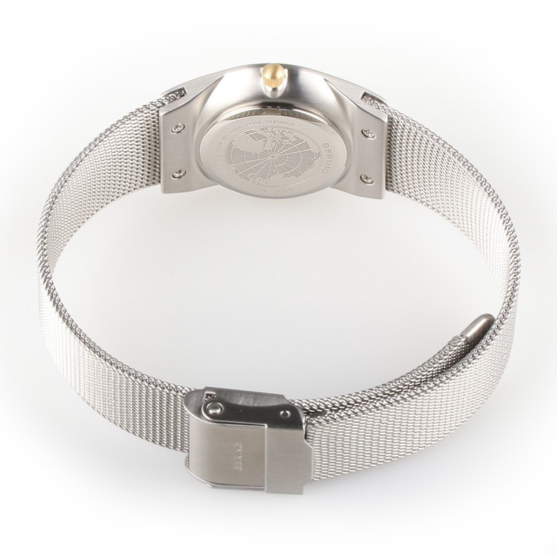 Reloj Bering 11927-004 Mujer Analogico Cuarzo con Correa de Acero