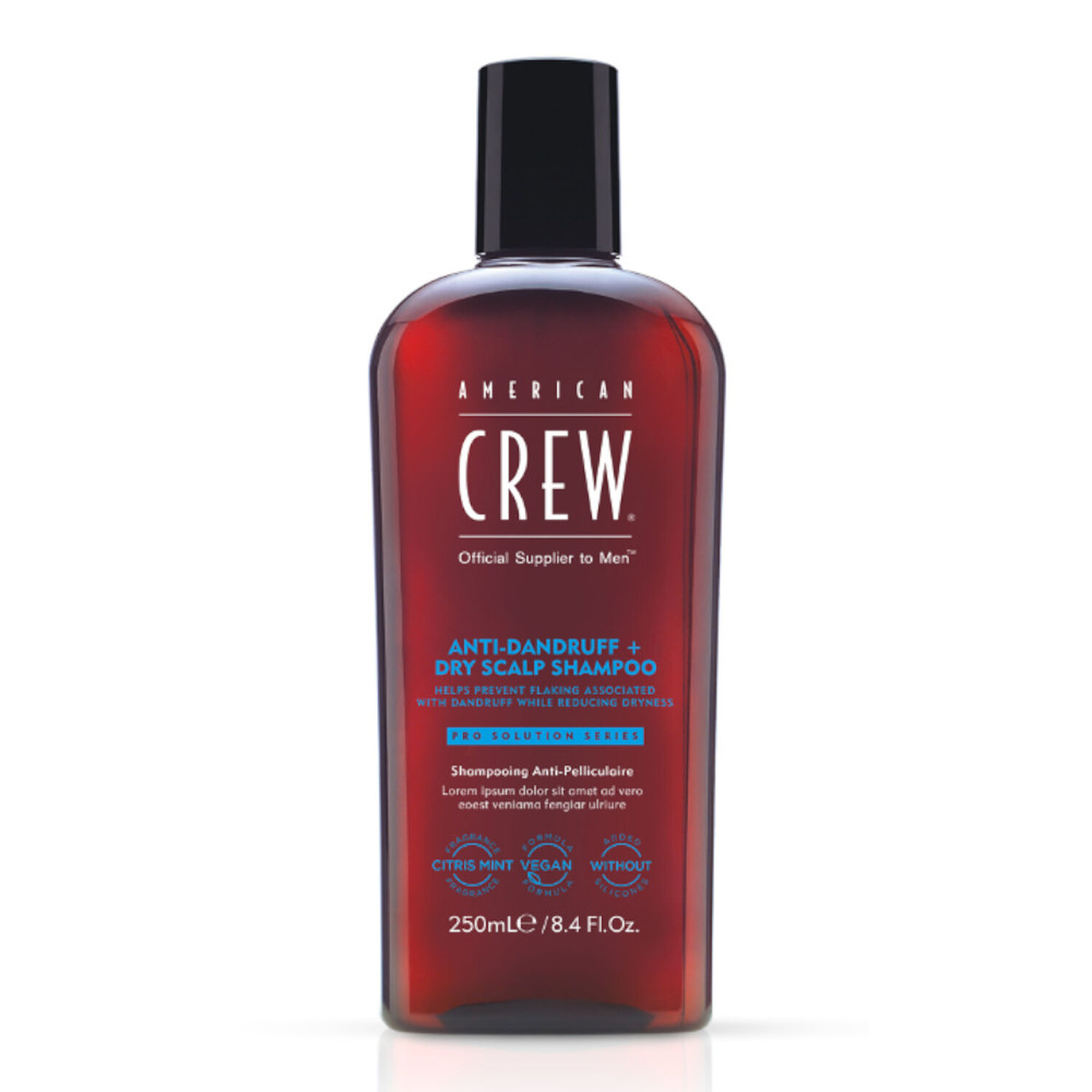 Pro Solution Series - Shampooing Anti-pelliculaire + Cuir Chevelu Sec