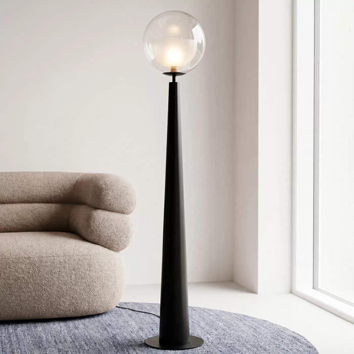 Lampadaire Disco Ball 163cm Kare Design