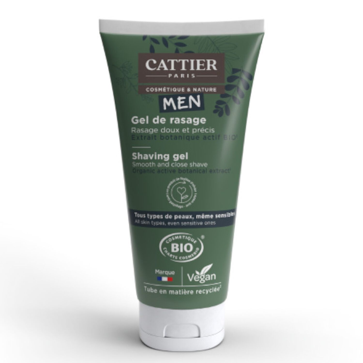 Shaving Gel - Gel de Rasage Homme 150 ml