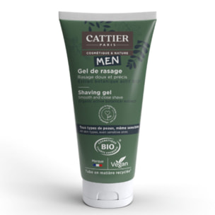 Shaving Gel - Gel de Rasage Homme 150 ml