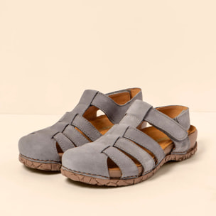 Sandalias N5862 NOBUCK LAVADO DENIM / TABERNAS color Denim