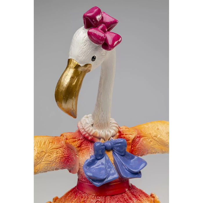 Chandelier flamant rose royal 45cm Kare Design