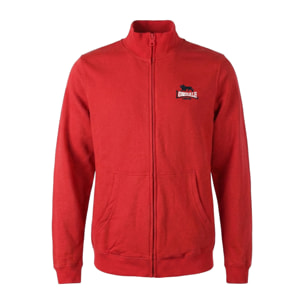 Felpa Uomo LONSDALE Cotone Felpato Full Zip