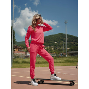 Joggers da donna con polsino Basic