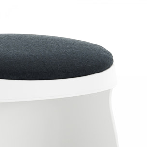 Tomasucci Tabouret TEX Blanc