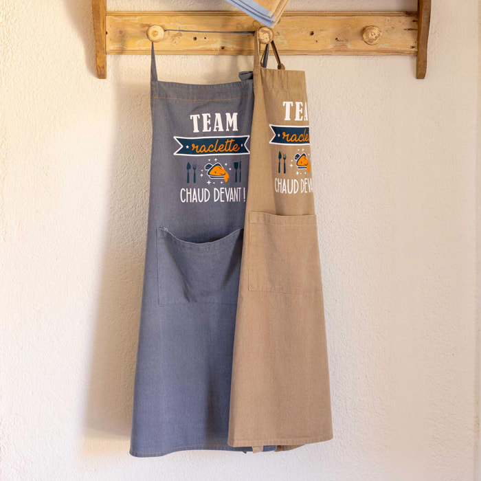 Tablier de cuisine Team Raclette