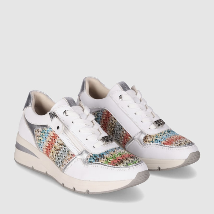 Deportivos - Multicolor - Tacón: Bajo