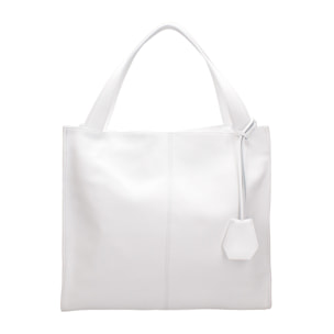Borsa a spalla da donna - Modello Aelia - Vera pelle - 40.0 x 36.0 x 12.0 cm