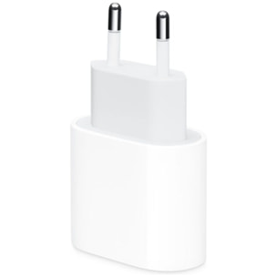 Chargeur APPLE 20W USB-C blanc