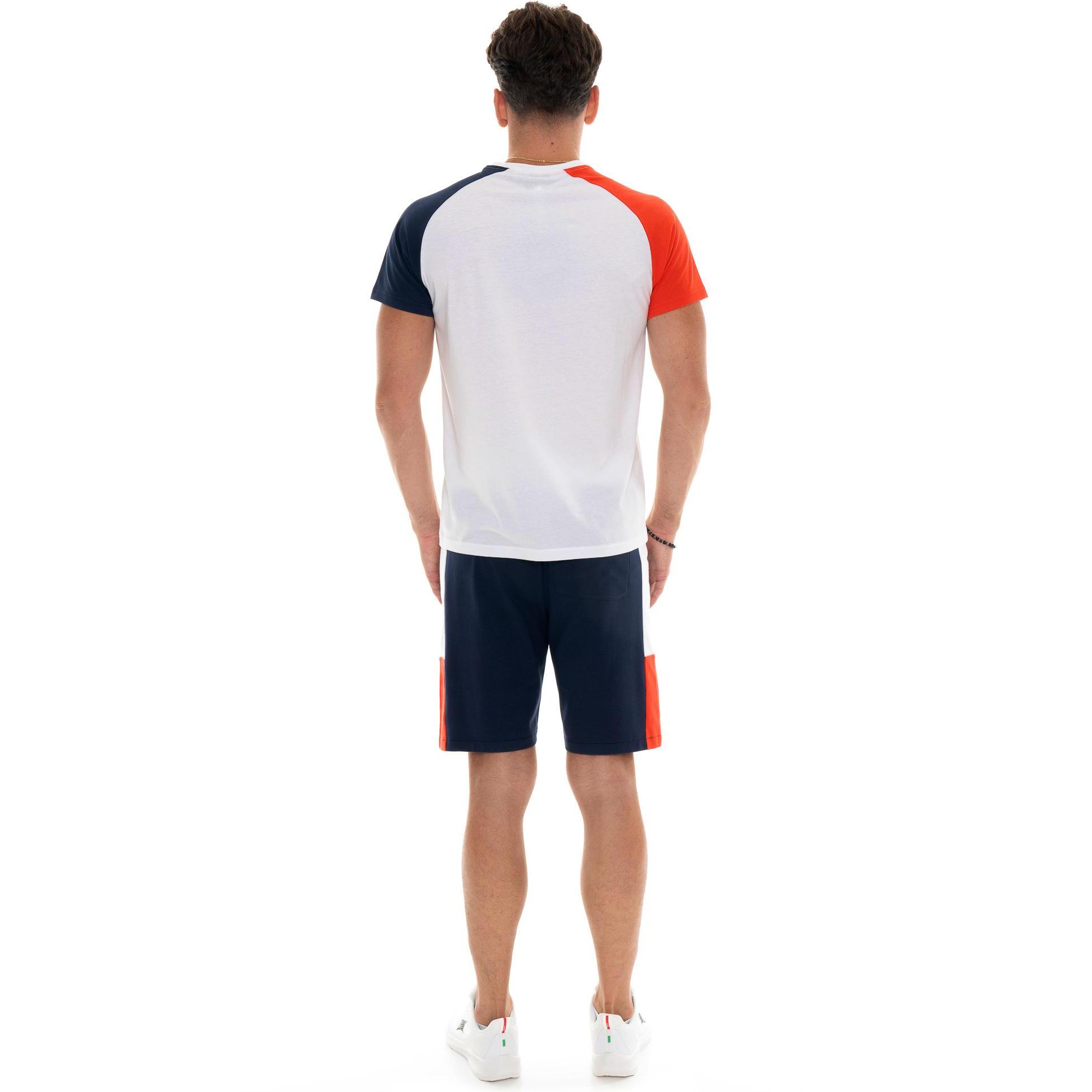 Completo uomo t-shirt + bermuda Sporting