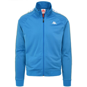 Kappa - Sudaderas Hombre Azul - 222 BANDA ANNISTONI SLIM