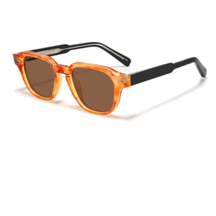 Gafas de Sol Feler 6007P-7 Polarizadas de Tr90 Unisex 49 mm