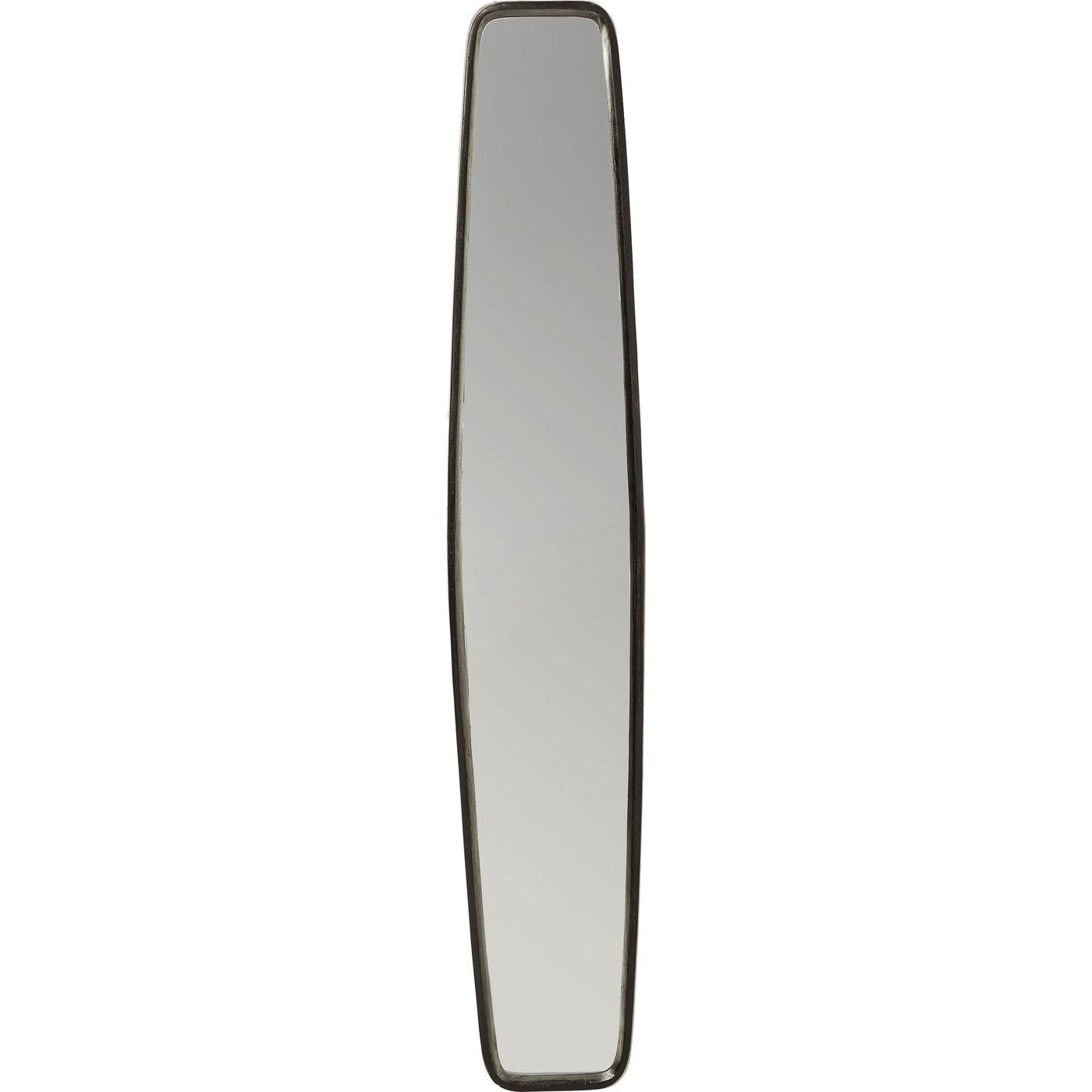 Miroir Clip noir 177x32cm Kare Design