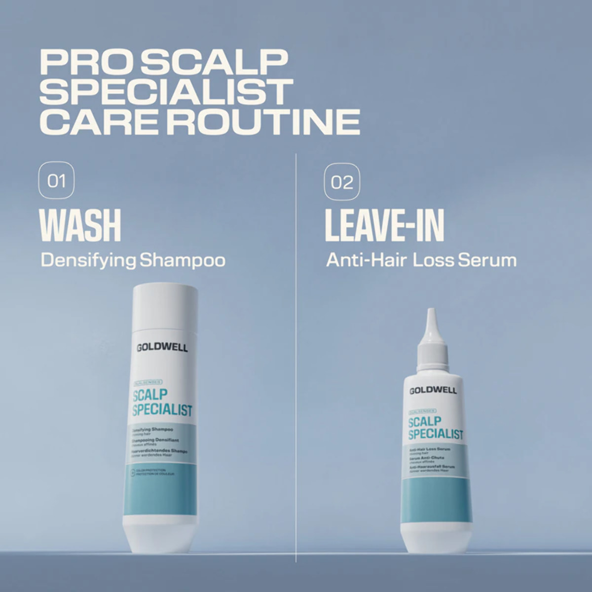 GOLDWELL DS Scalp Specialist Anti Hairloss Serum 150ml