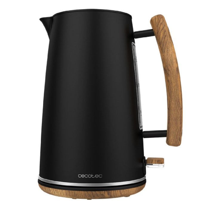 Cecotec Hervidor de agua Hervidor De Agua Thermosense 400 Black Woody