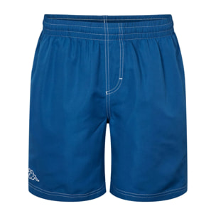 Kappa - Costumi da Bagno Uomo Blu - Logo Korpo Zolg