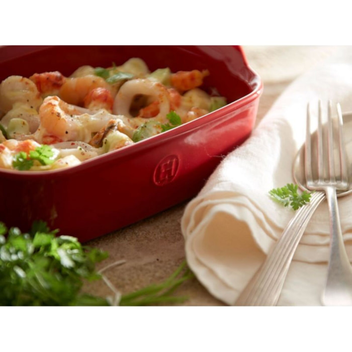 Plat au four EMILE HENRY individuel Ultime Grand Cru 22x14.5cm