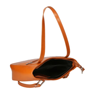 Borsa a spalla da Donna Eva in Vera Pelle Made in Italy 26x35x10 cm