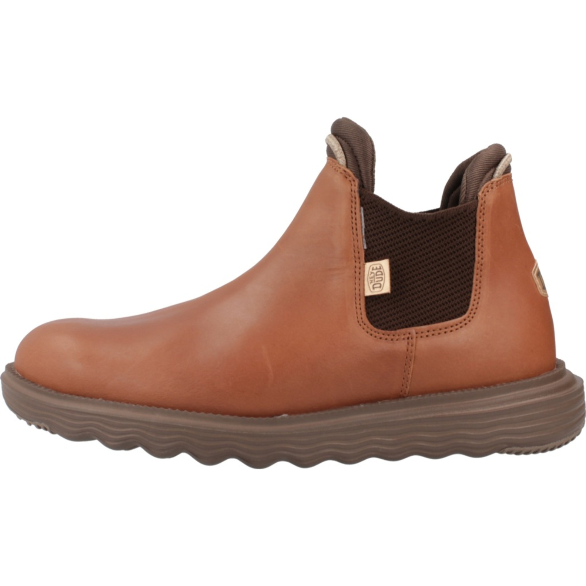 Botines Mujer de la marca HEY DUDE  modelo BRANSON BOOT Brown