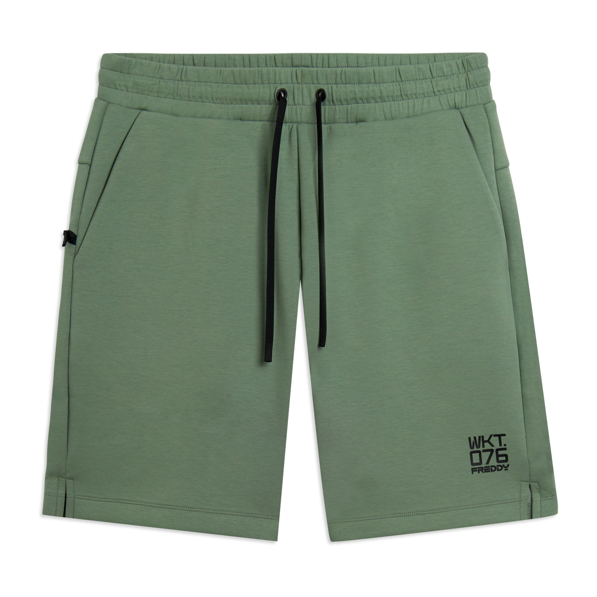 Pantaloni corti in interlock tecnico