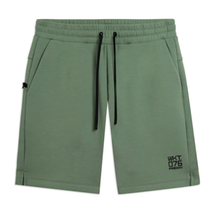 Pantaloni corti in interlock tecnico