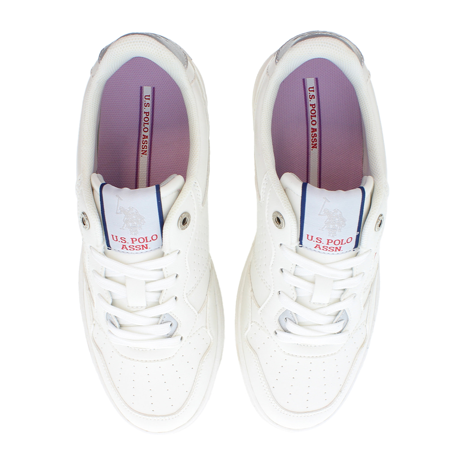 U.S. Polo Assn. - Sneakers KOSMO002W/5Y6 in sintetico per donna