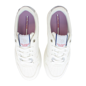U.S. Polo Assn. - Sneakers KOSMO002W/5Y6 in sintetico per donna