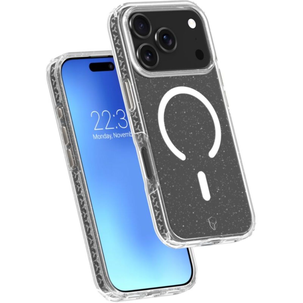 Coque FORCE CASE iPhone 17 Pro Max Xtrem MagSafe Glitter