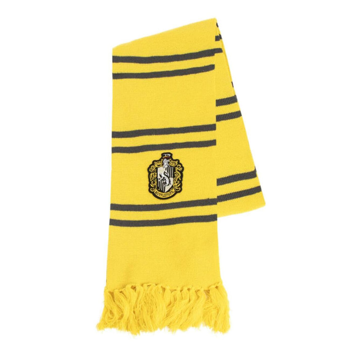 Bufanda "Hufflepuff Happy Potter"