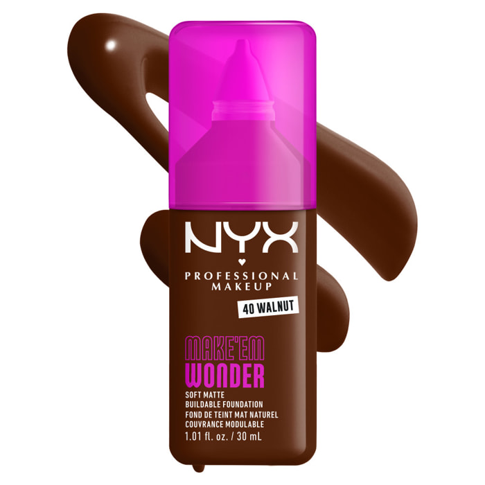 NYX Professional Makeup Make 'Em Wonder WALNUT