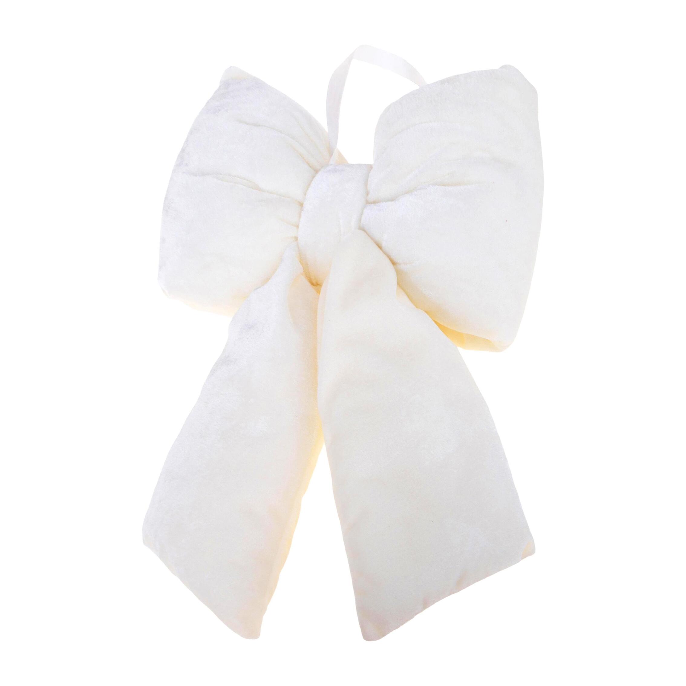 Fiocco velluto - Pezzi 3 - 36xH7x28cm - Bianchi Dino SpA