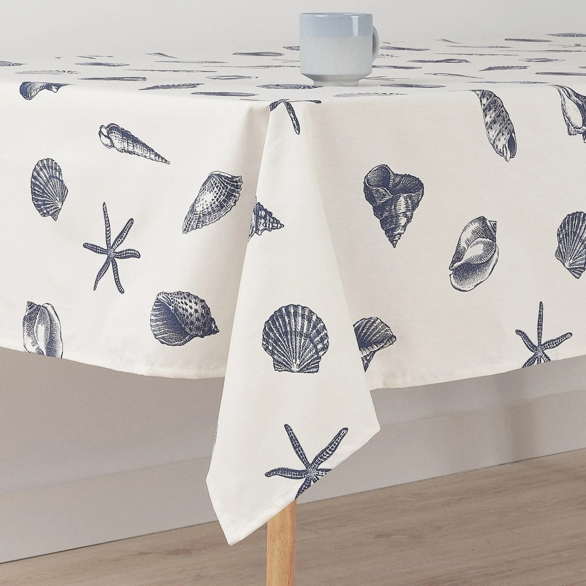 Nappe anti-taches 100 % coton T04