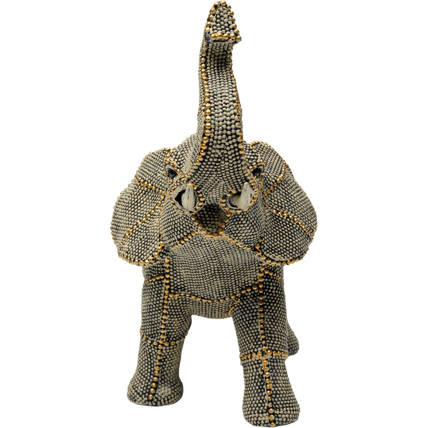 Déco éléphant perles 24cm Kare Design