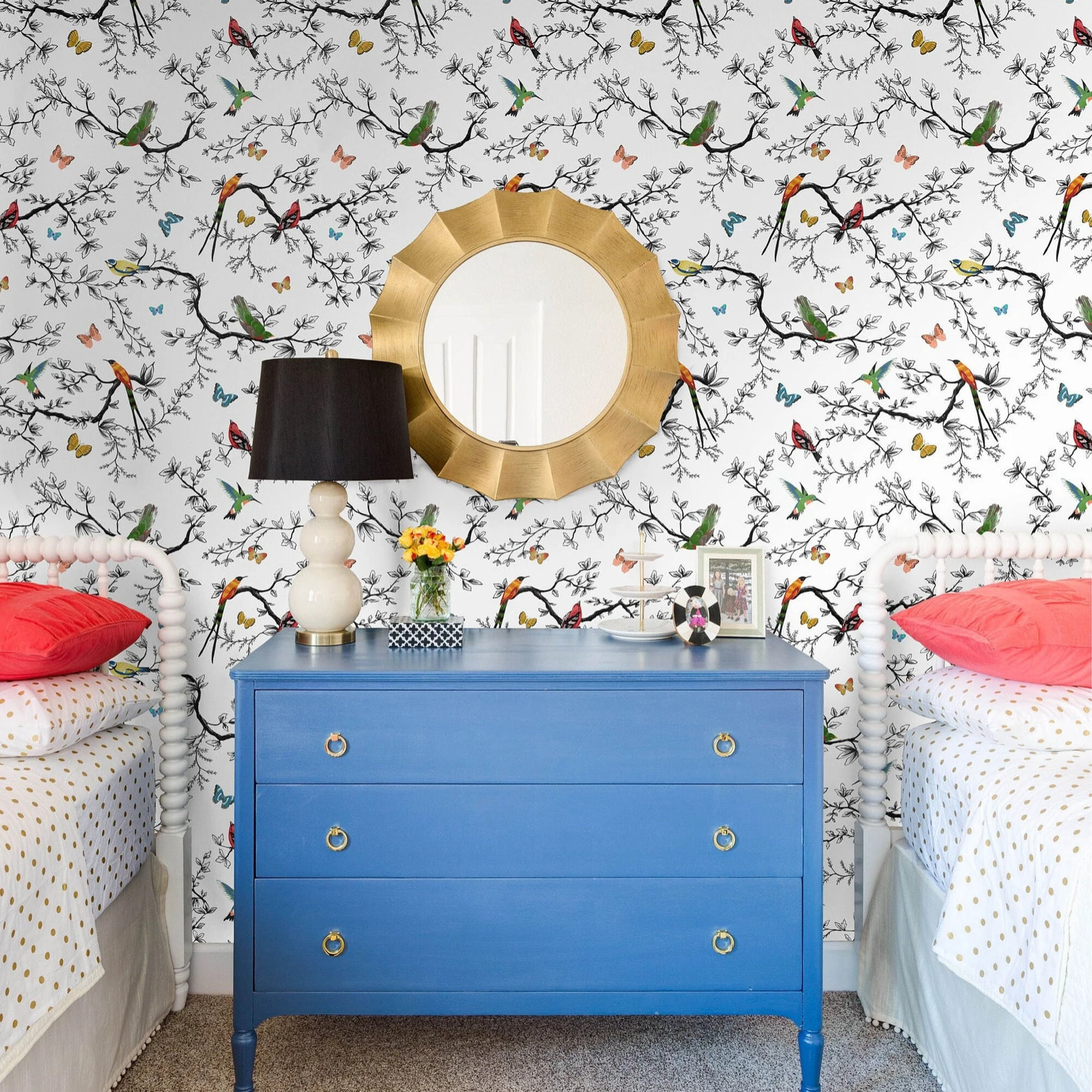 Carta da Parati Battito di Ali