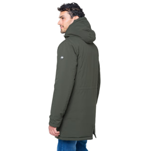 Chaqueta Hot Buttered térmica impermeable Latemar verde militar