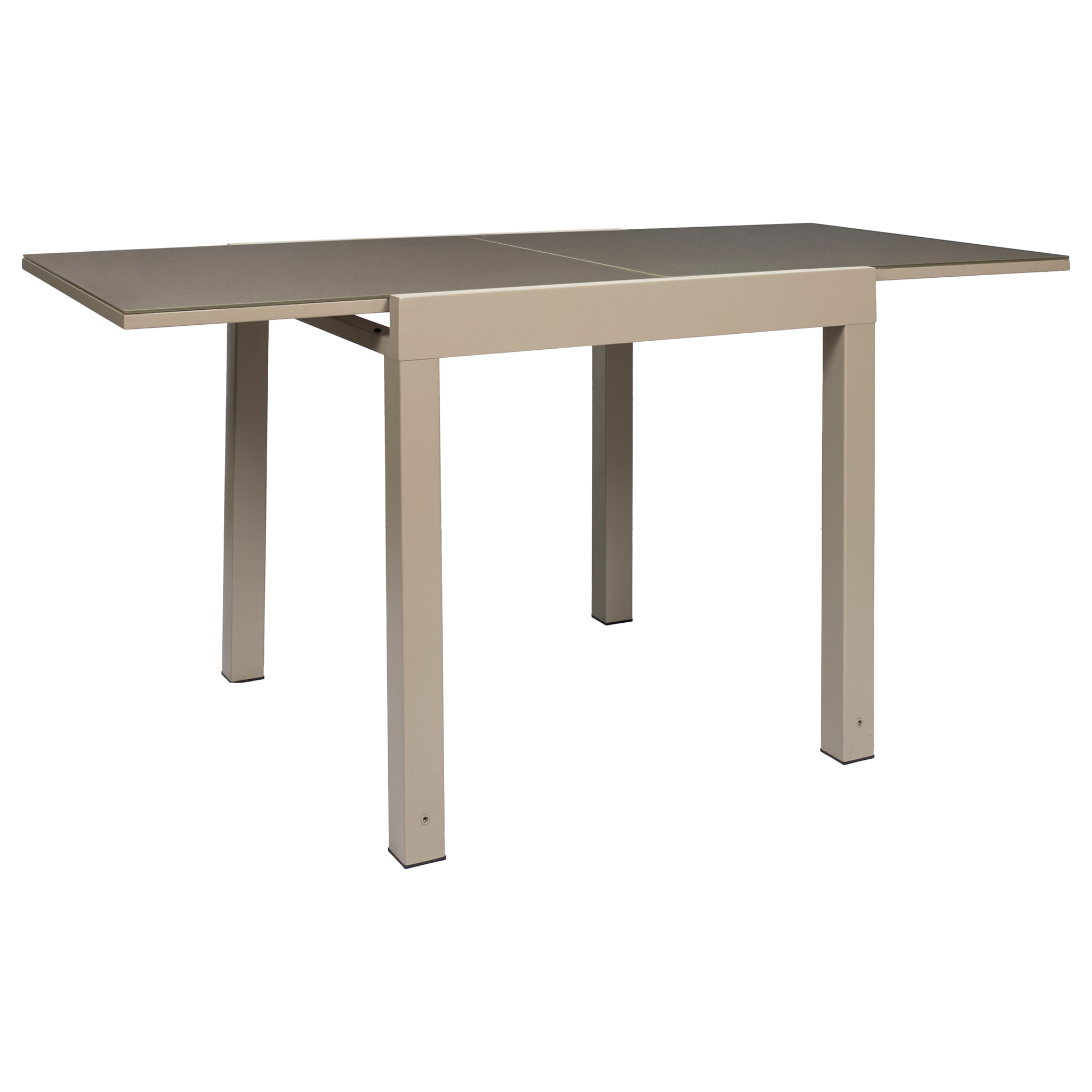 Table Jardin Extensible Haria 80x80x160cm