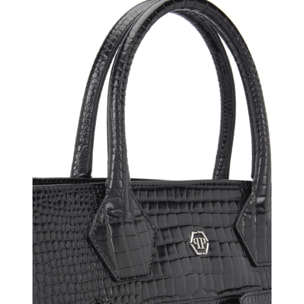 PHILIPP PLEIN Big Shopper Bag Cocco